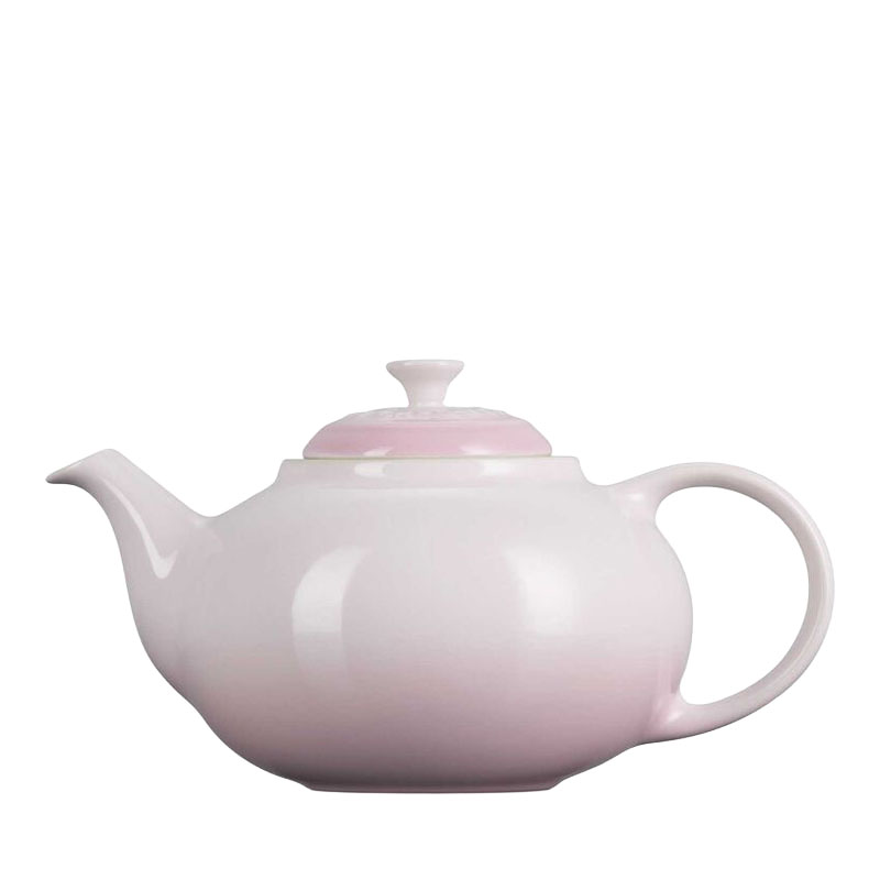 Le Creuset Teapot W/SS Infuser 1.3L - Shell Pink